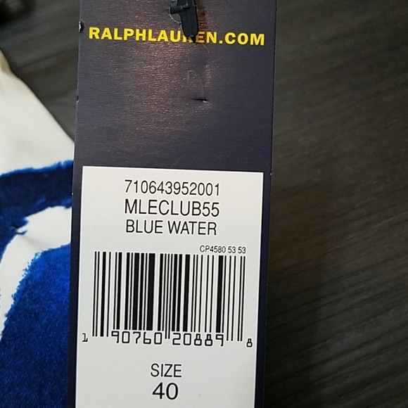 Polo Ralph Lauren Blue Water Board Shorts - Picture 8 of 8